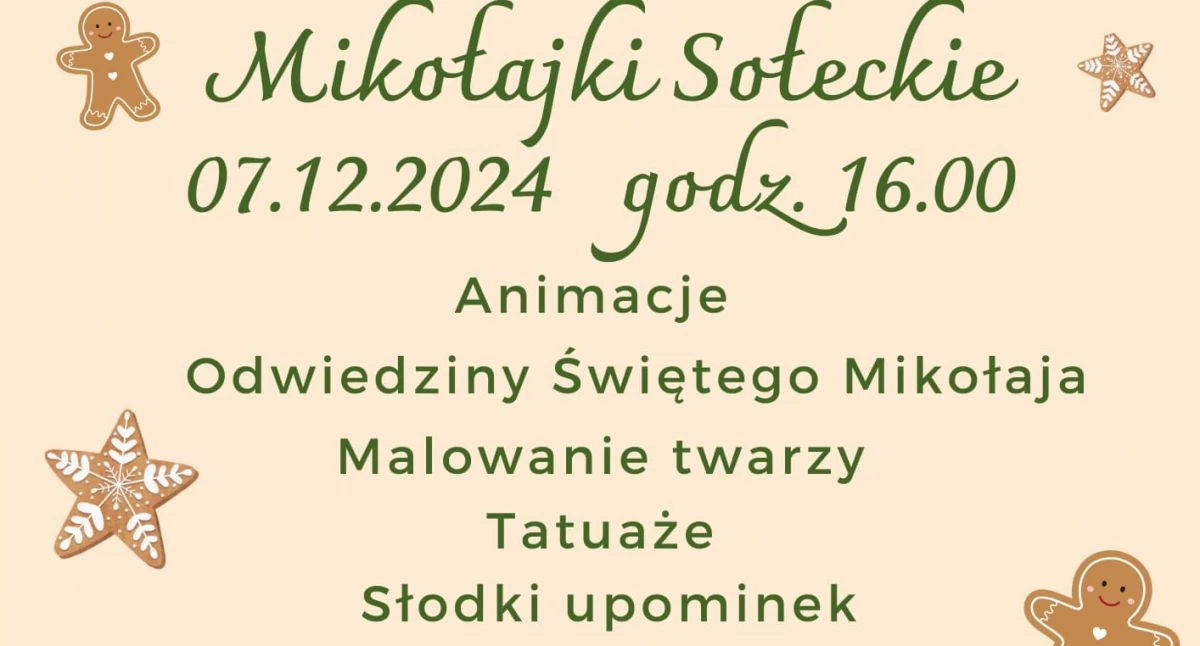 Mikołaj przyjedzie dzień później, ale za to z pełną torbą! 