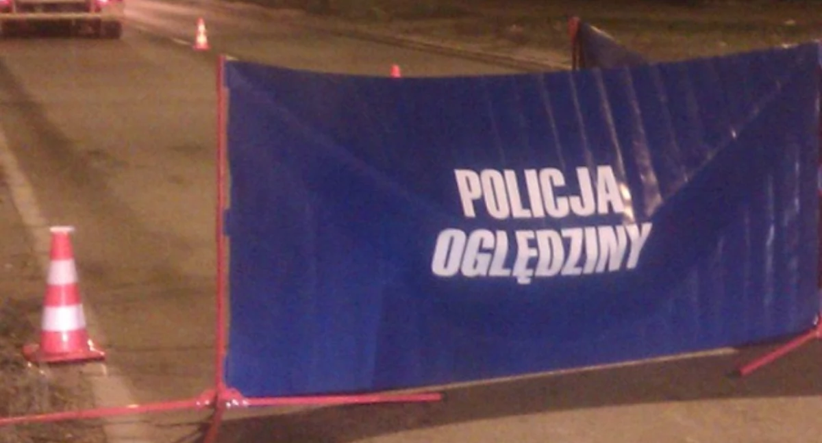 Znamy szczegóły tragicznego wypadku, w którym zginął 72-letni kierowca