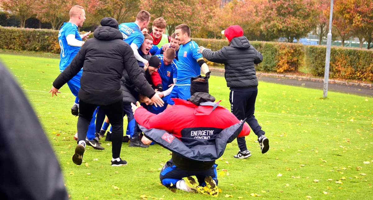Energetyk przegrał, ale... tylko 0:1