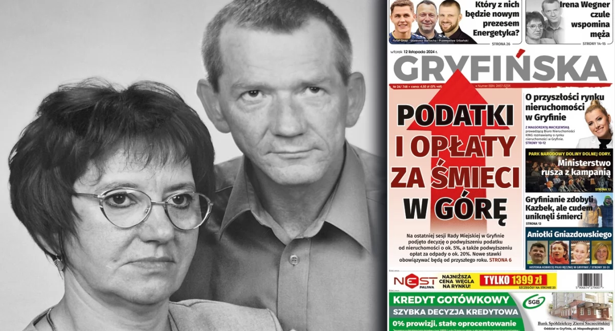 Irena Wegner czule wspomina zmarłego męża Tadeusza