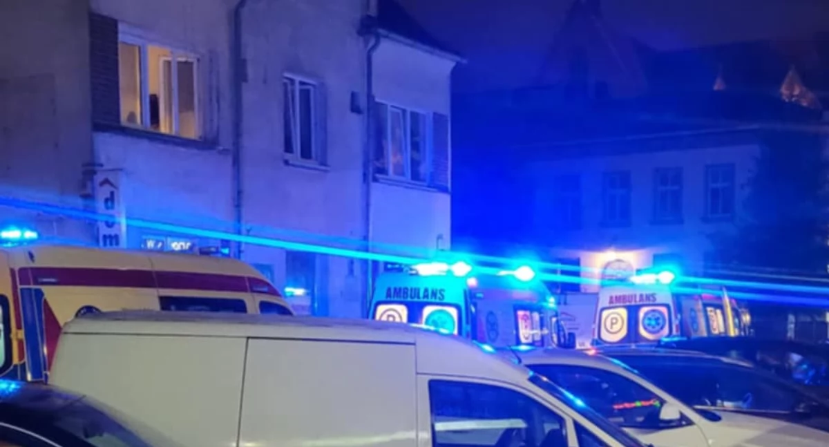 Czad ulatniał się na ul. Kościelnej 