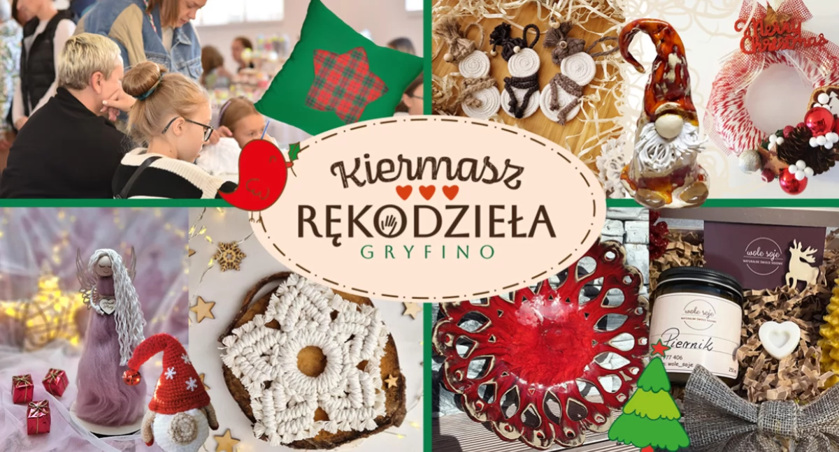 Świąteczny Kiermasz Rękodzieła