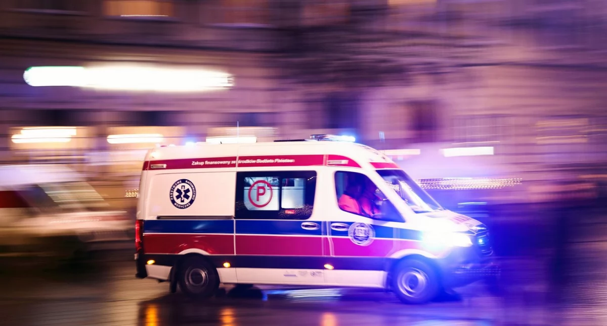 Troje poszkodowanych w wypadku drogowym trafiło do szpitala. 29-latek odmówił