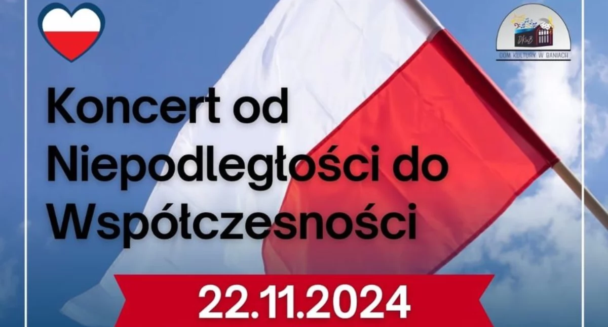 Zaprszają na piątkowy koncert patriotyczny