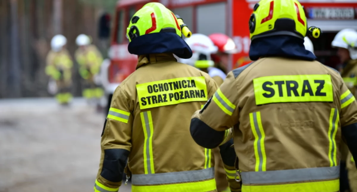 Cztery jednostki OSP z powiatu gryfińskiego z dotacjami od Orlenu