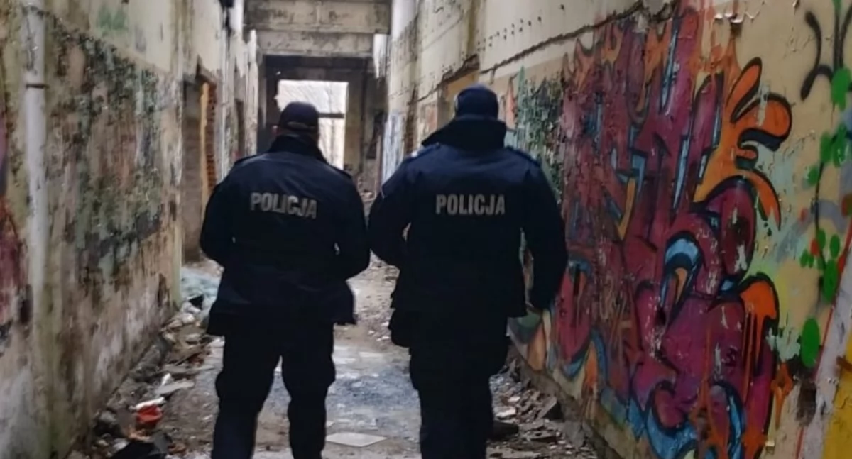Gryfińska policja monitoruje pustostany i ogrody działkowe [ZDJĘCIA]