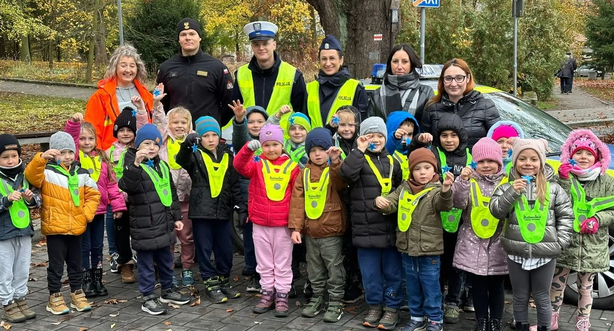 Gryfińskie przedszkolaki spotkały się z policjantami [GALERIA]