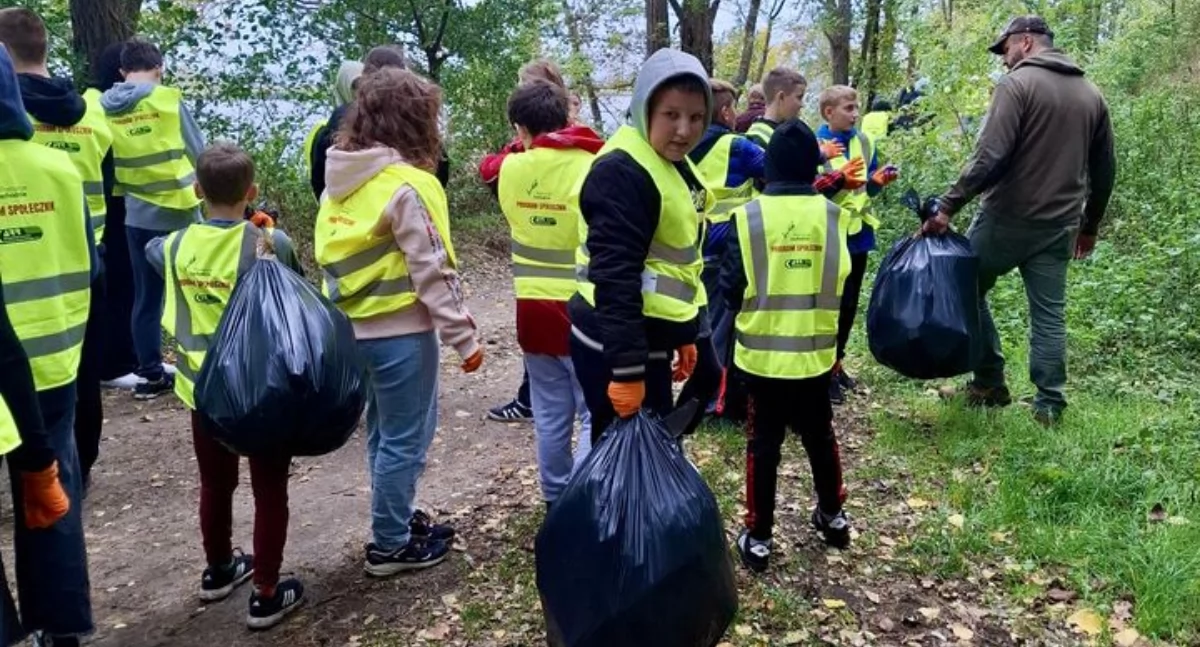 Zebrali ponad 70 worków odpadów! [GALERIA]