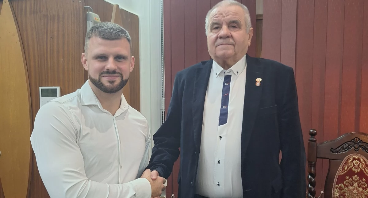 Przemysław Urbański nowym prezesem Energetyka Gryfino 