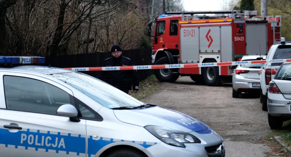 Policja i straż interweniowały podczas awantury rodzinnej w Wirówku