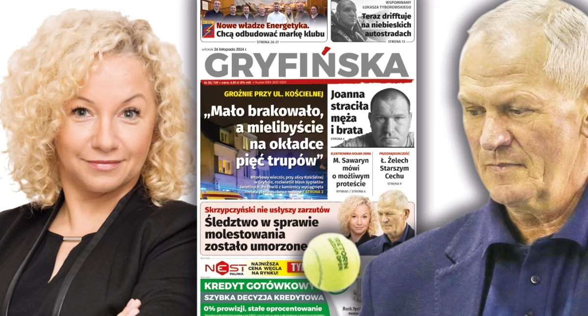 Skrzypczyński nie usłyszy zarzutów. Śledztwo zostało umorzone
