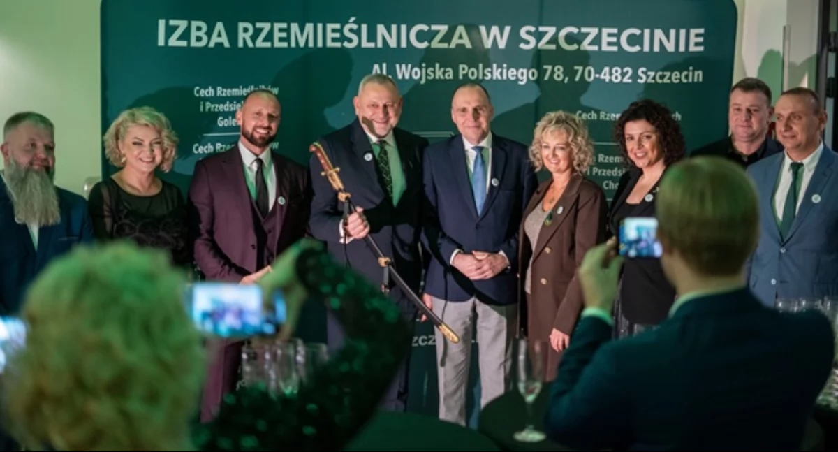 Gryfinianie nagrodzeni podczas I Zachodniopomorskiej Gali Rzemiosła [ZDJĘCIA]