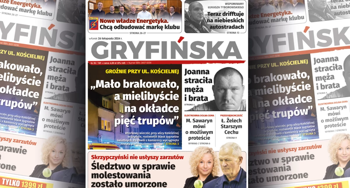 Nowe wydanie Gazety Gryfińskiej [FILM]