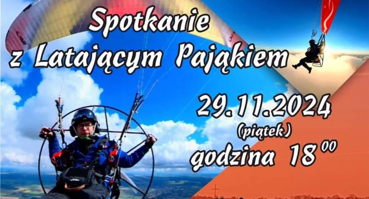 Na chwilę wzbić się ponad chmury...
