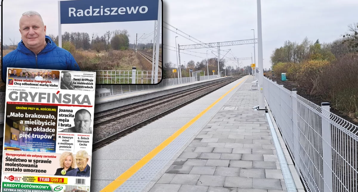 Przystanek w Radziszewie gotowy. Szczecinianie zaleją naszą gminę?
