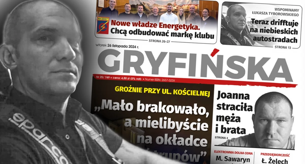 Łukasz został pożegnany przy dźwiękach silników, rur wydechowych i pisku opon [WIDEO]