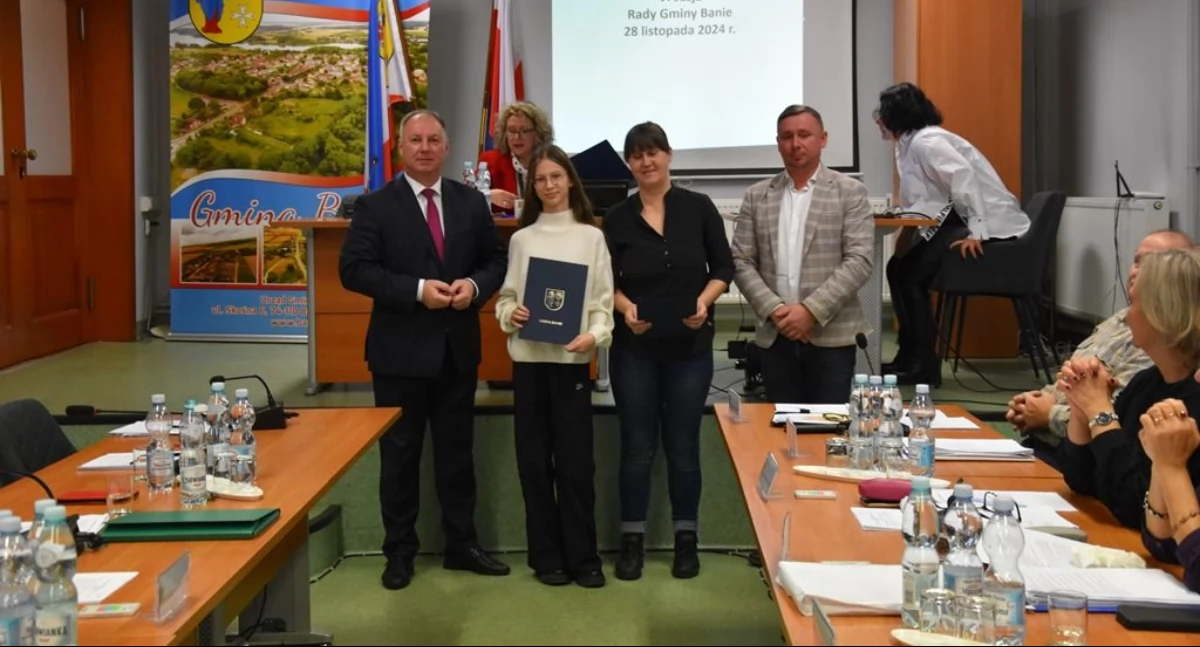 Oto najlepsi uczniowie w gminie Banie [GALERIA]