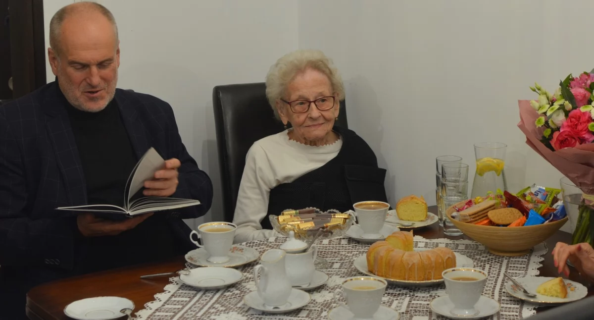 100 urodziny Hildegardy Kality. Niemki, która została żoną Powstańca Warszawskiego