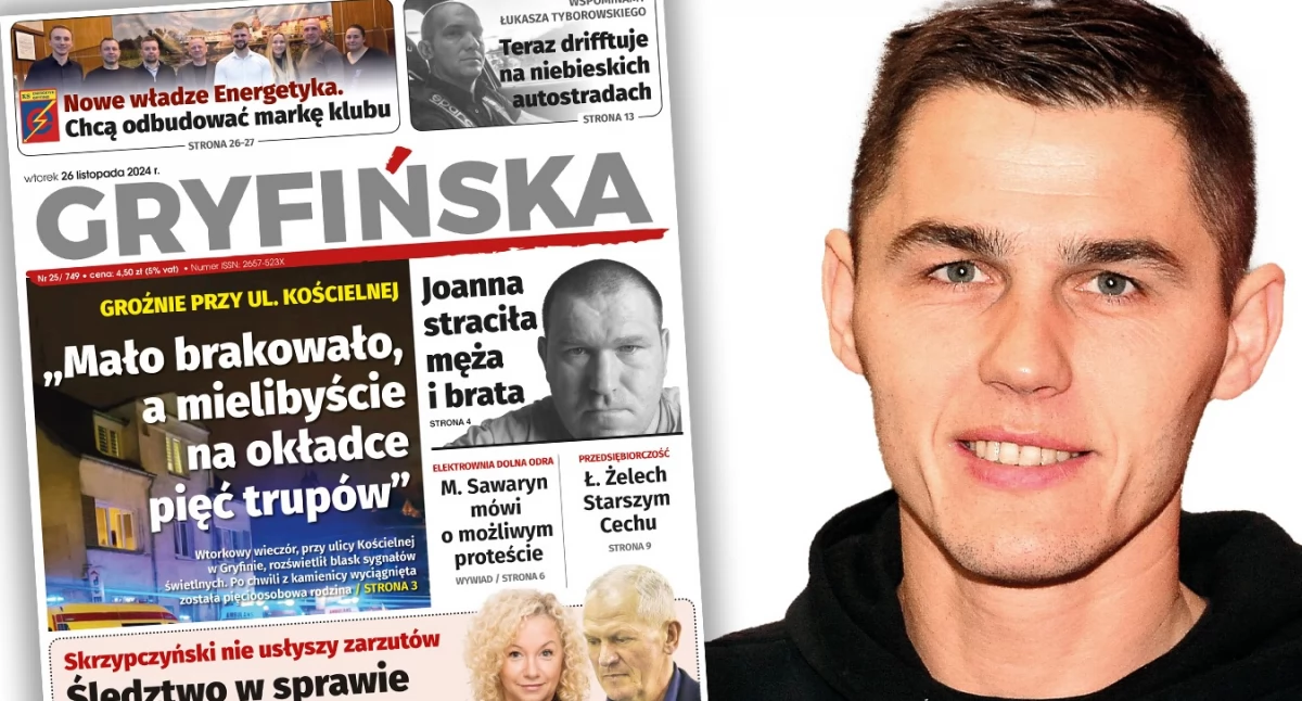 Dlaczego Rafał Gnap nie wszedł do zarządu Energetyka Gryfino?