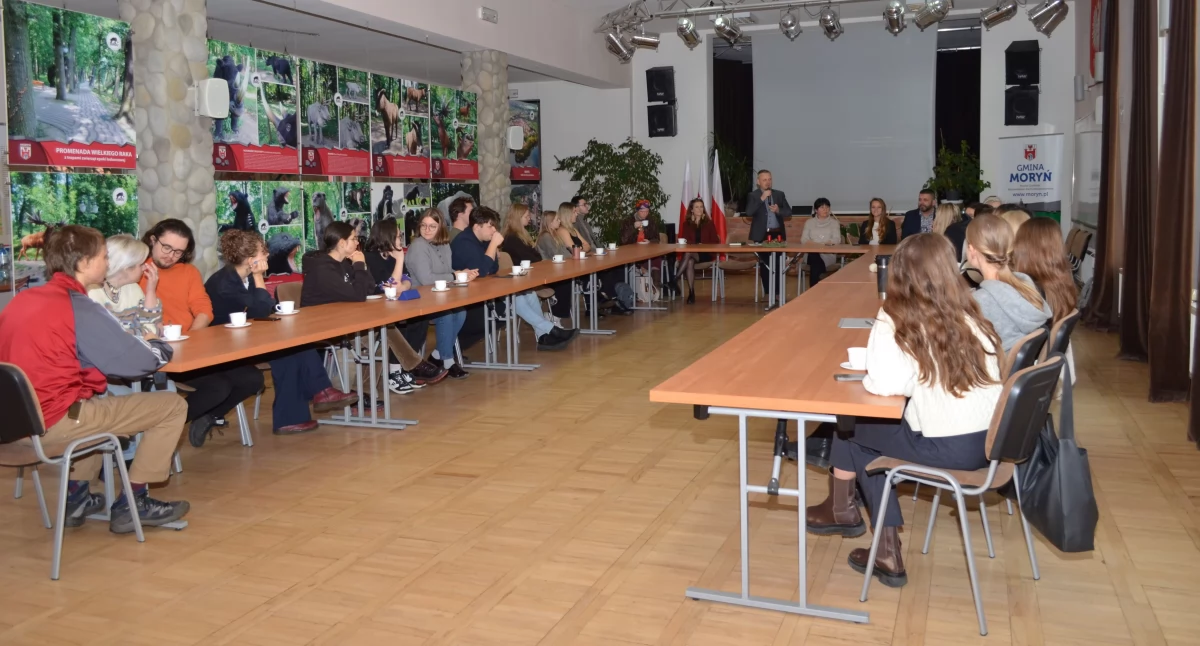 Studenci przyjechali, by opracować koncepcje programowo-urbanistyczne dla Starego Miasta