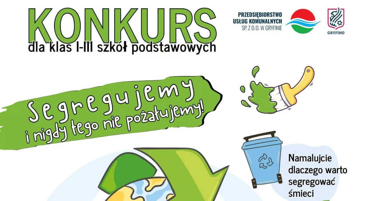 Dlaczego warto segregować śmieci? Pokaż to na rysunkach!