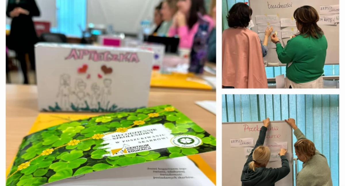 OPS realizuje program: Apteczka Pierwszej Pomocy Emocjonalnej