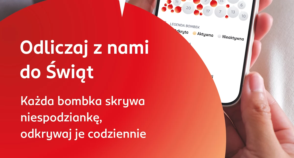 Rossmannowy kalendarz adwentowy w aplikacji Rossmann PL