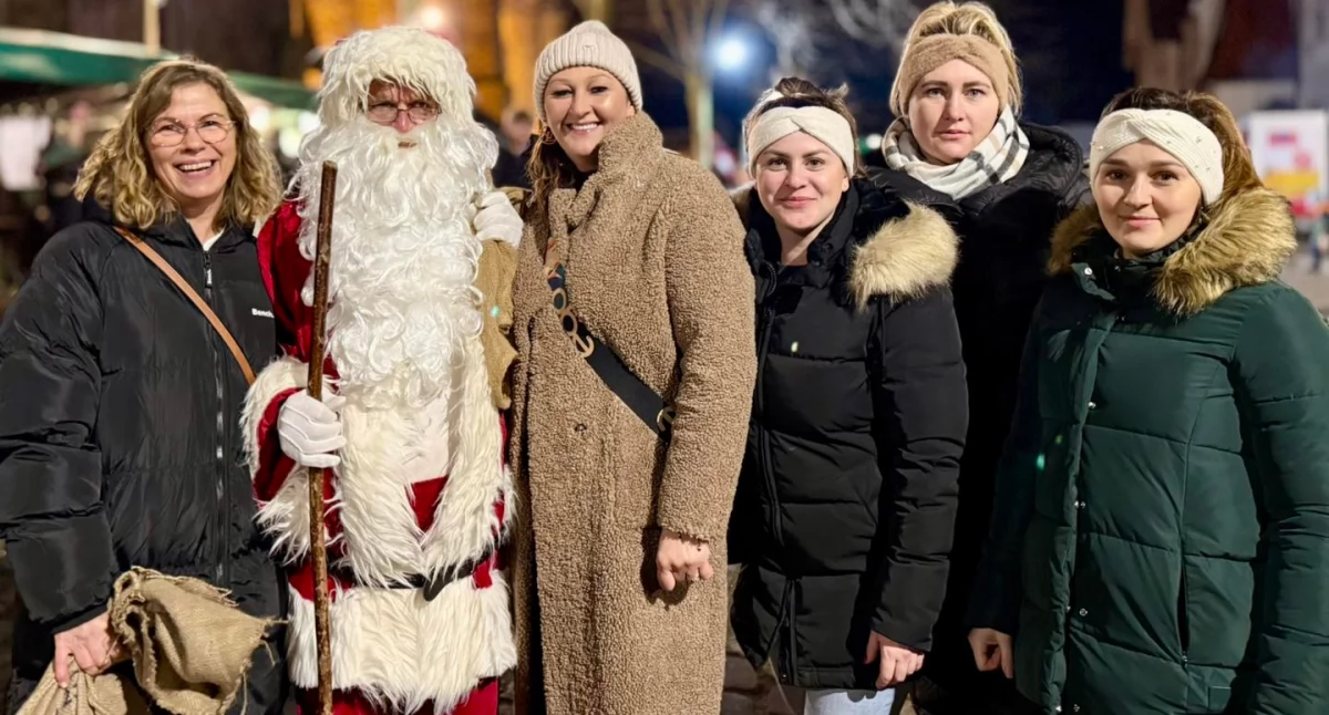 Gospodynie z regionu zachwyciły podczas jarmarku w Niemczech