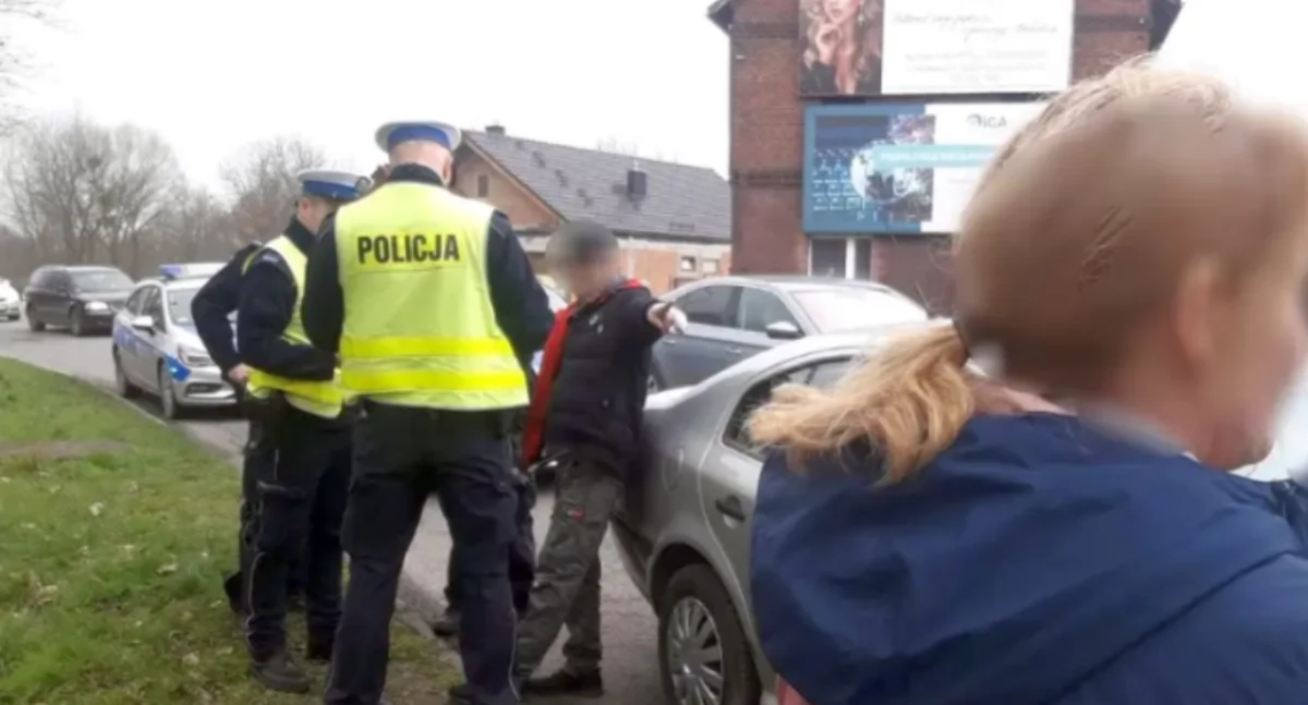 Policja ujawniła naćpanego kierowcę
