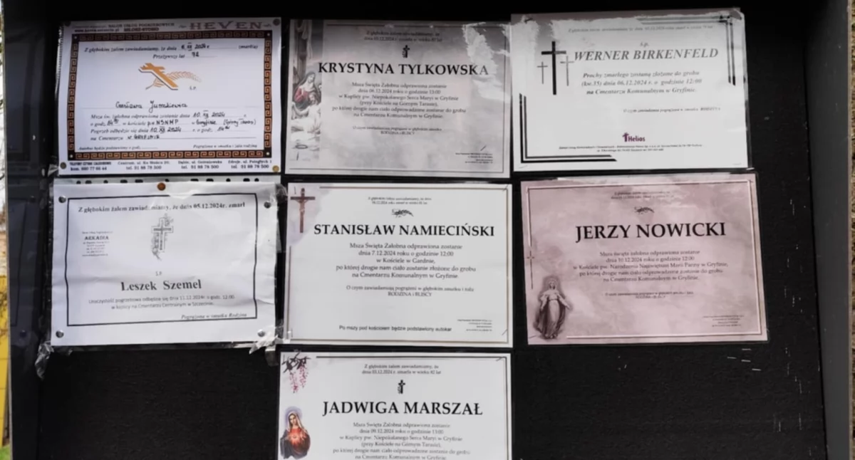 Żegnamy ośmioro mieszkańców naszego regionu 