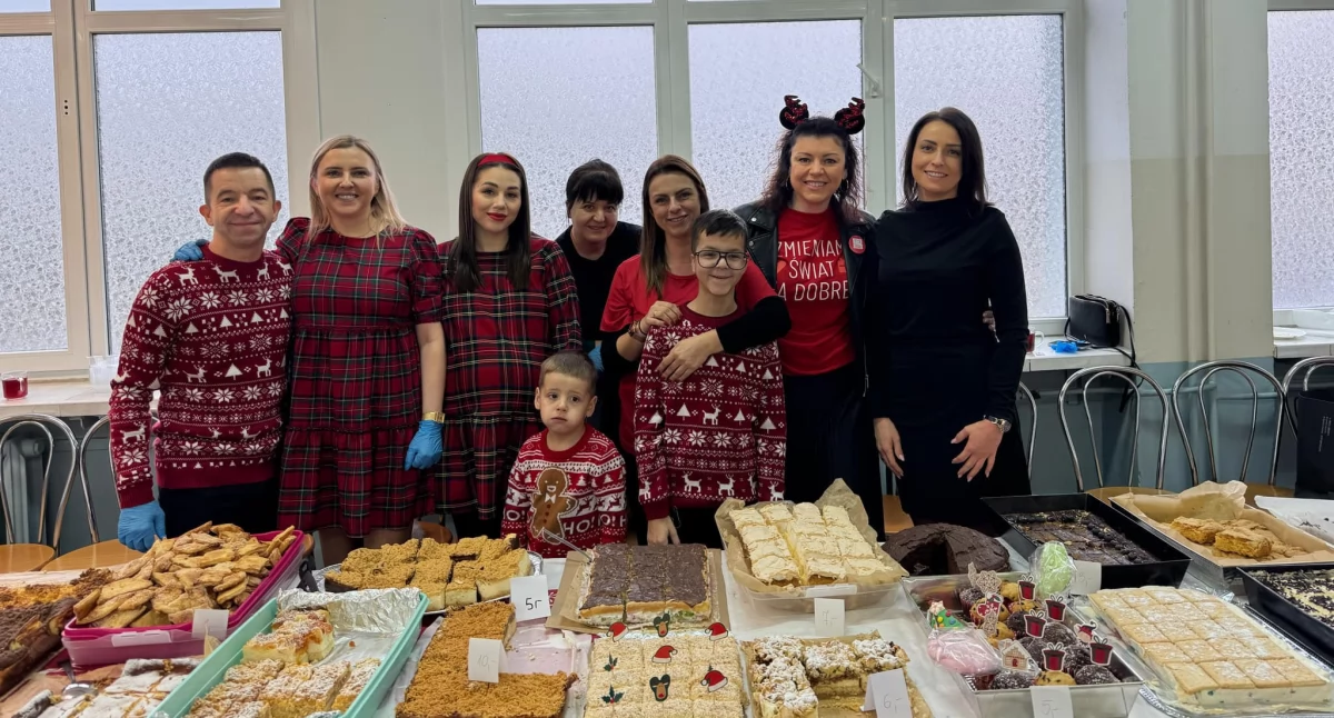 Kiermasz ciast w SP 3 zakończony sukcesem! [GALERIA]