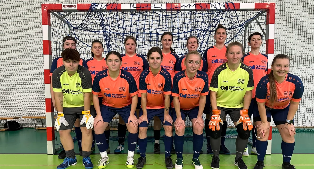 Piłkarki z Gryfina wzięły udział w turnieju o Puchar Polski ZZPN w futsalu