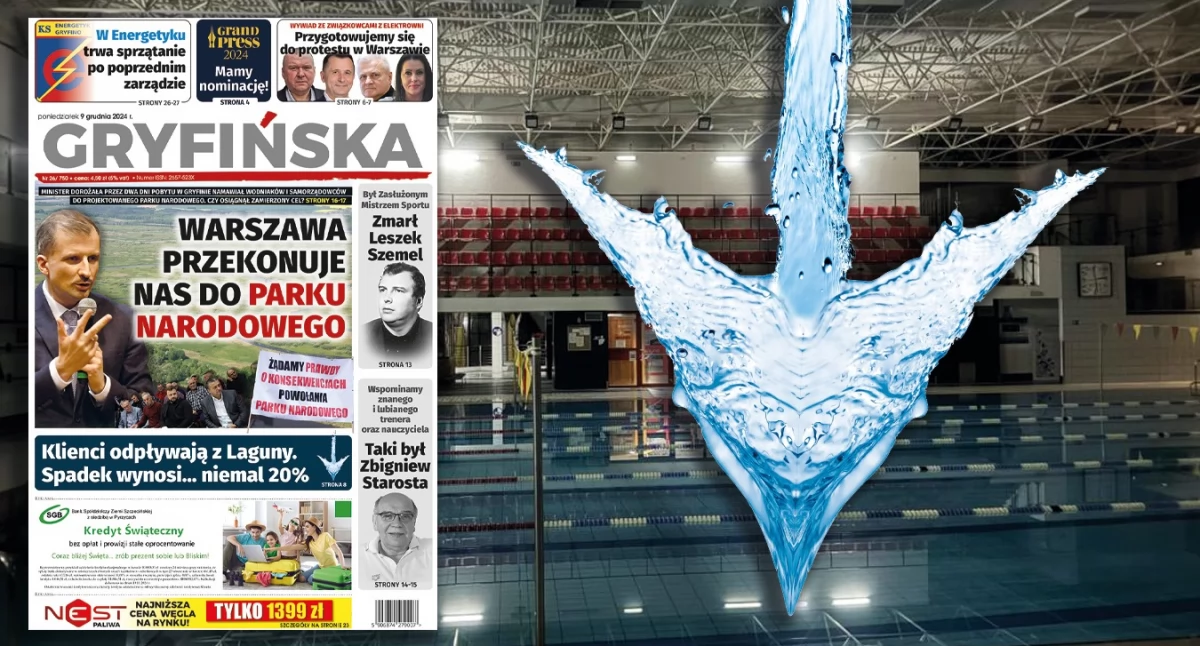 Klienci odpływają z Laguny. Spadek o niemal... 20%
