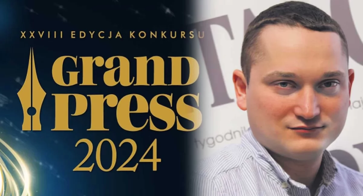 Dziś gala Grand Press. Czy Kamil Miler otrzyma nagrodę?
