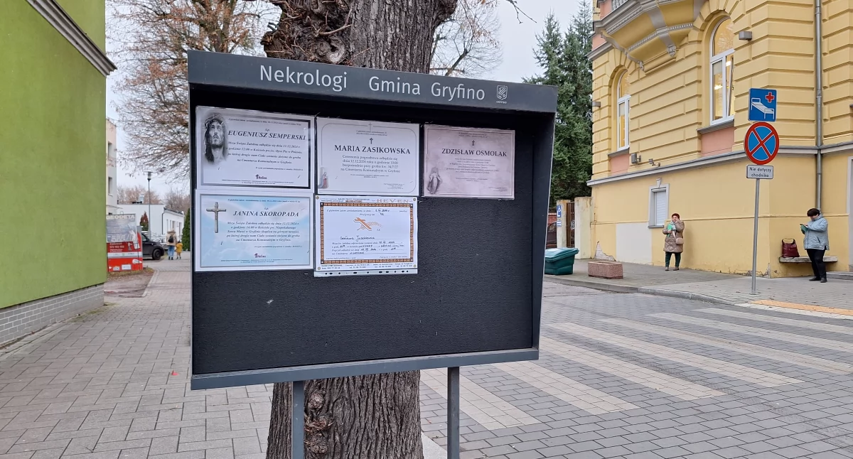 Tych gryfinian nie ma już wśród nas. Odeszła m.in. 93-latka