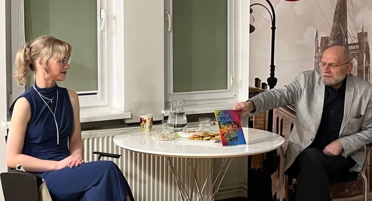 18-letnia gryfińska poetka miała pierwszy wieczór autorski [GALERIA]