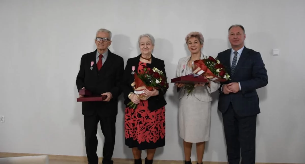 Kolejne małżeństwa nagrodzone przez Prezydenta Andrzeja Dudę [GALERIA]