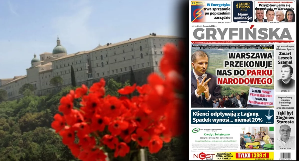 Awantura o czerwone maki spod Monte Cassino