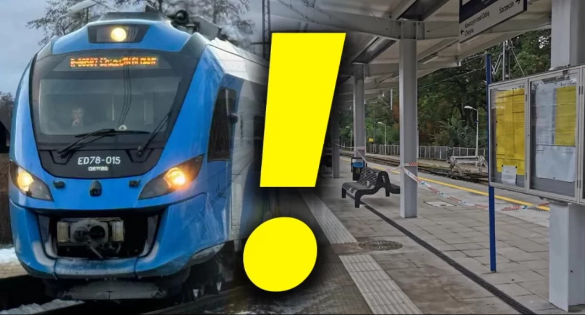 Pociągi – w szczycie – co pół godziny. Już od 15 grudnia!