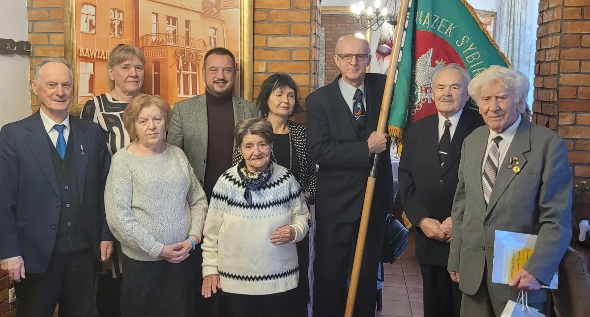 Spotkanie opłatkowe Związku Sybiraków [GALERIA]