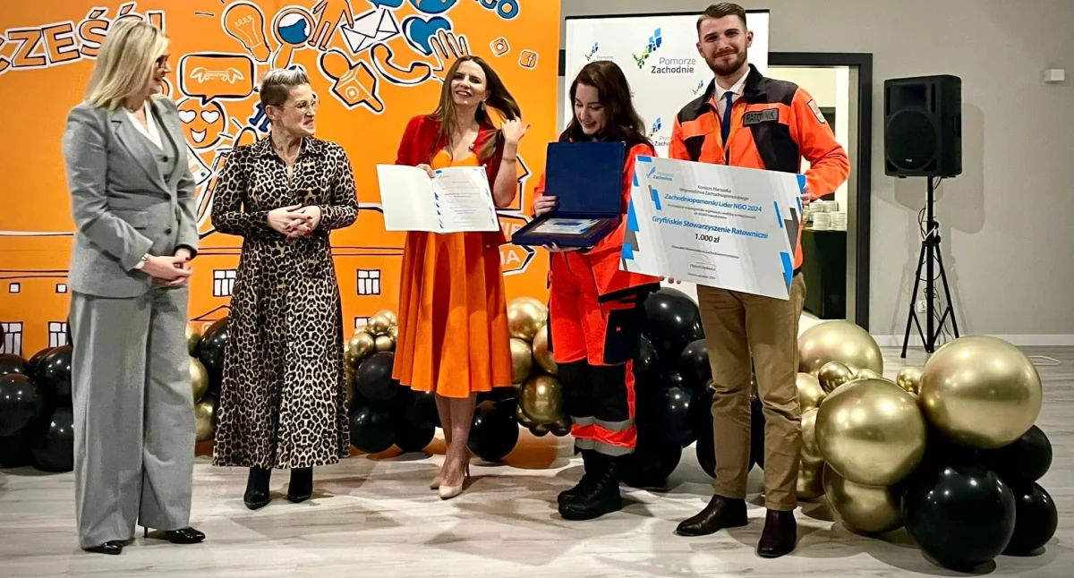 Wielkie wyróżnienie dla Gryfińskiego Stowarzyszenia Ratowniczego!