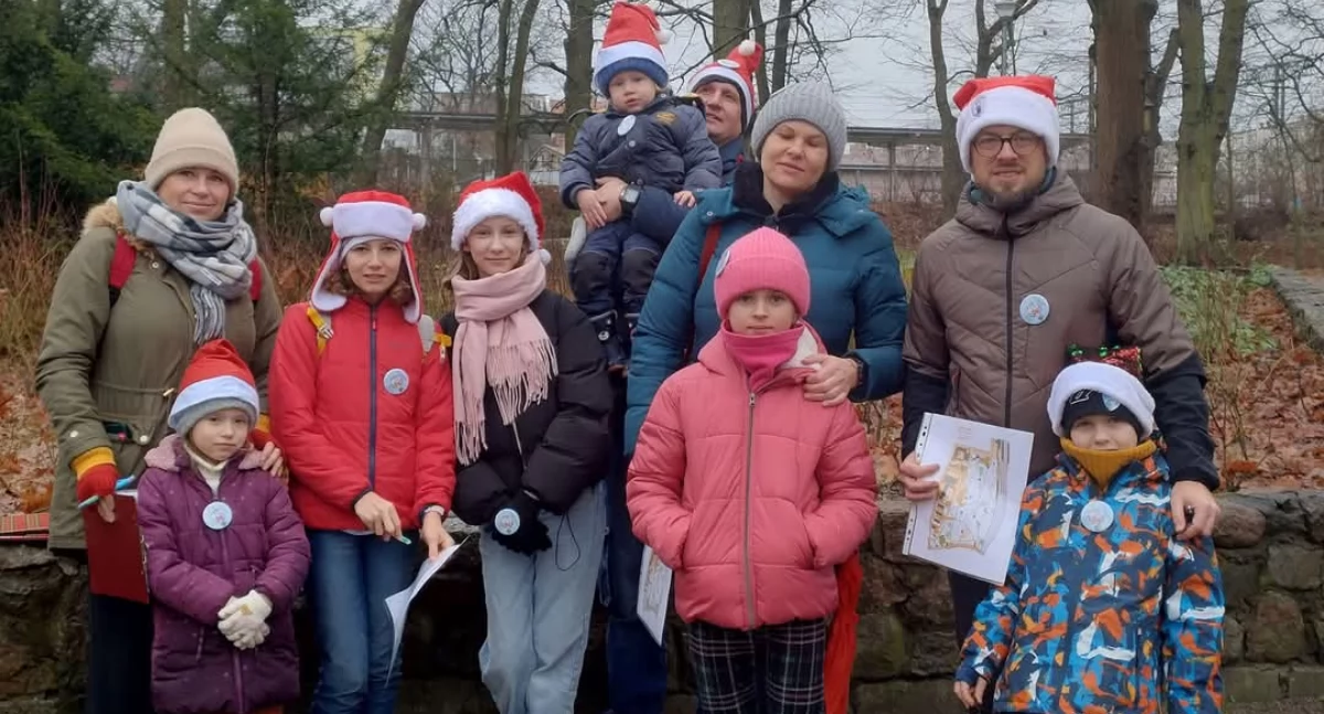 Szukali Mikołaja, rozwiązując świąteczne zagadki [ZDJĘCIA]
