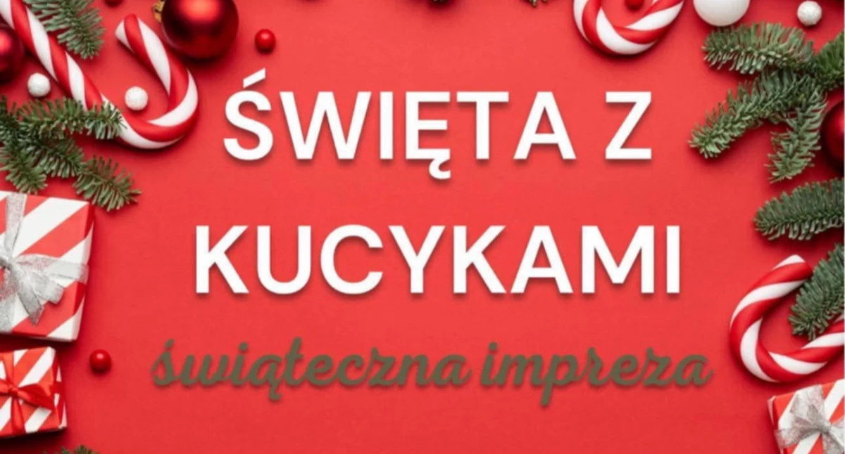 Świąteczna impreza. Święta z kucykami