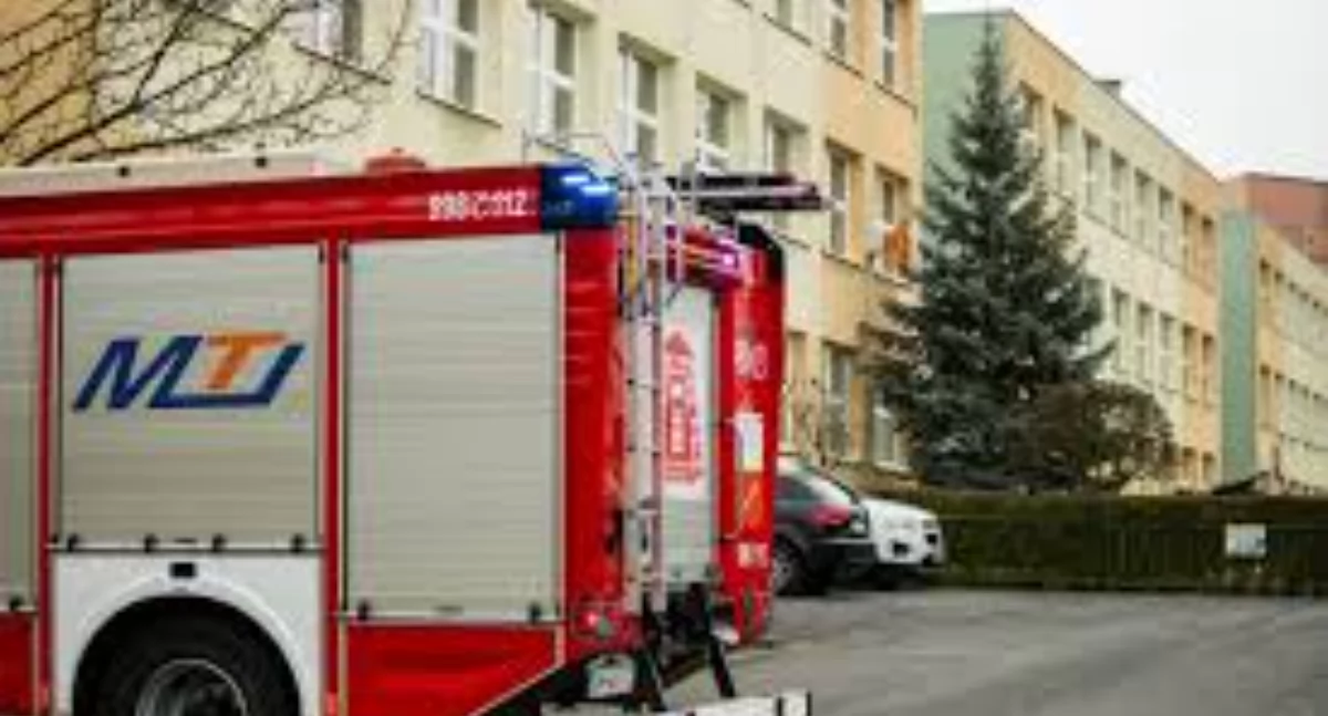 Ktoś zgłosił alarm bombowy w jednej z gryfińskich szkół
