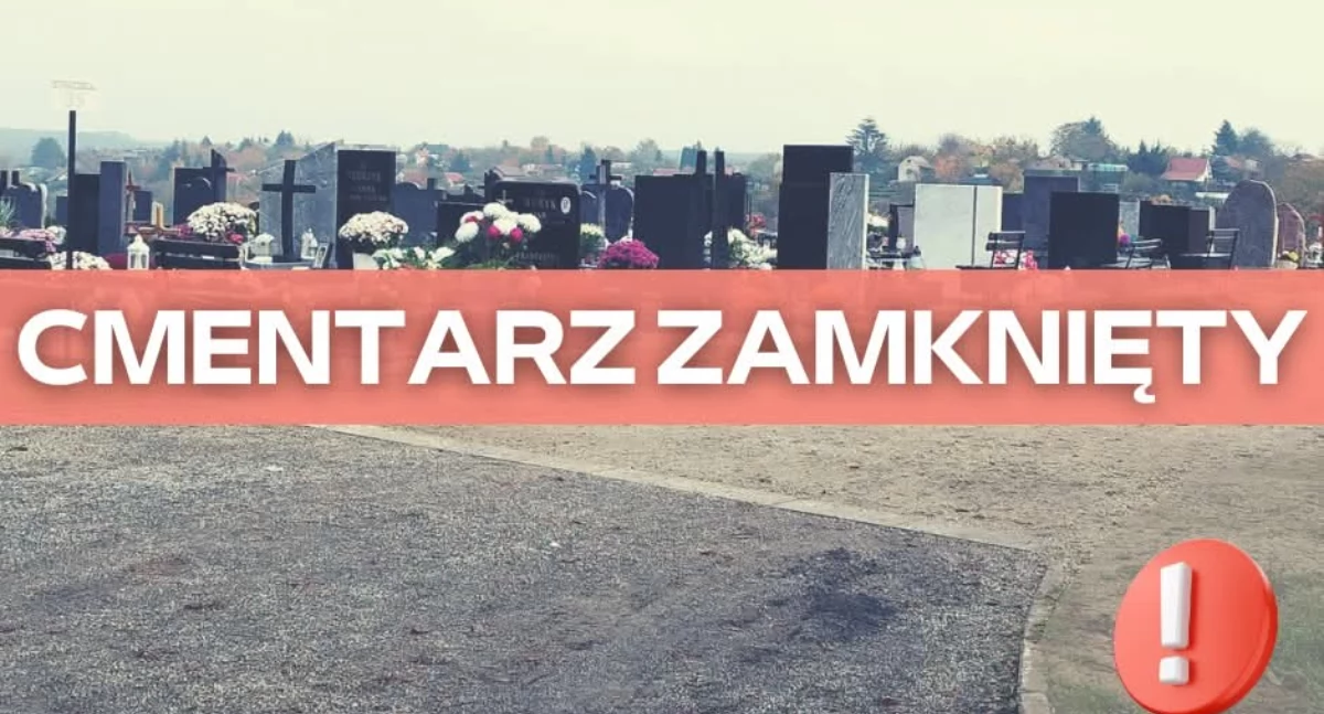 Gryfiński cmentarz został zamknięty 