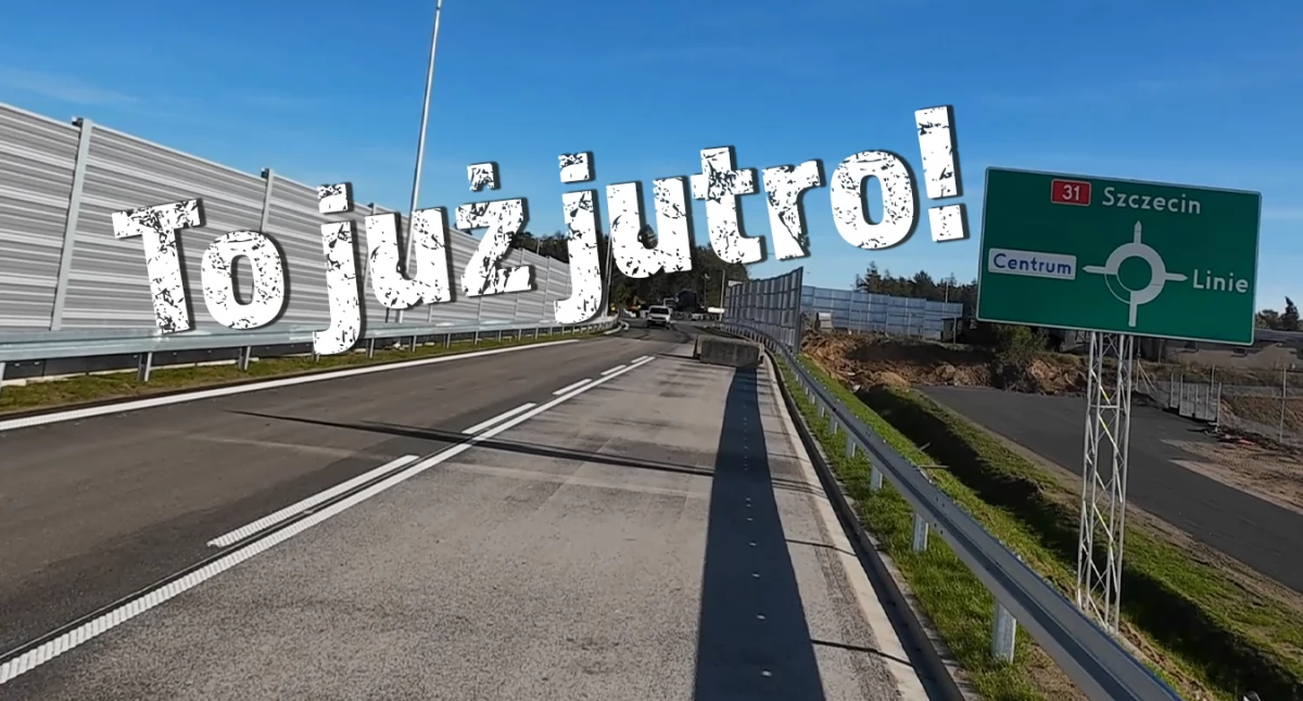 Jutro otwierają obwodnicę!