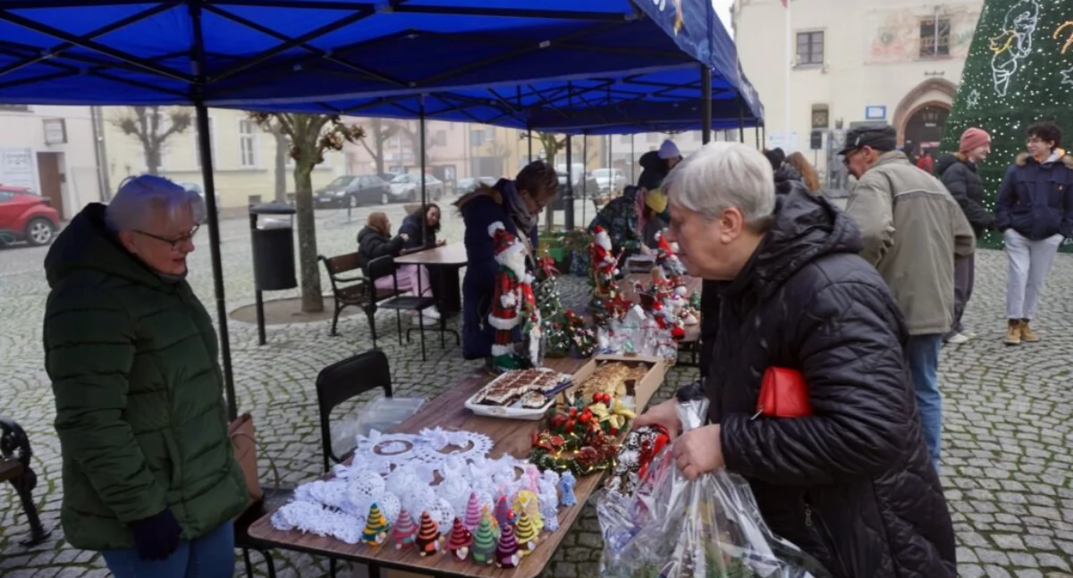 Odbył sie również Kiermasz Bożonarodzeniowy [GALERIA]