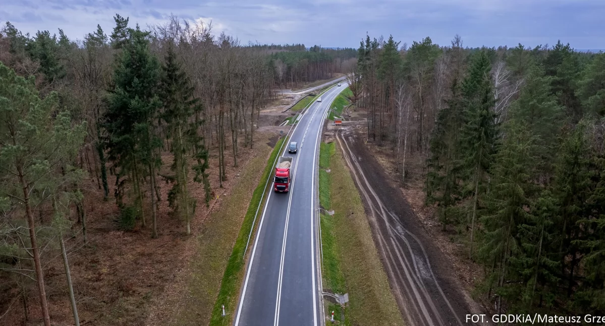 Obwodnica Gryfina w ciągu DK31 oddana do ruchu