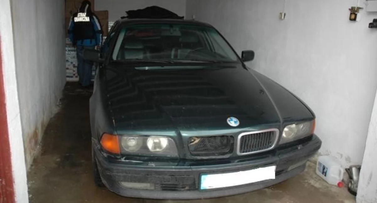 Jego BMW spędzi święta samotnie, w garażu...