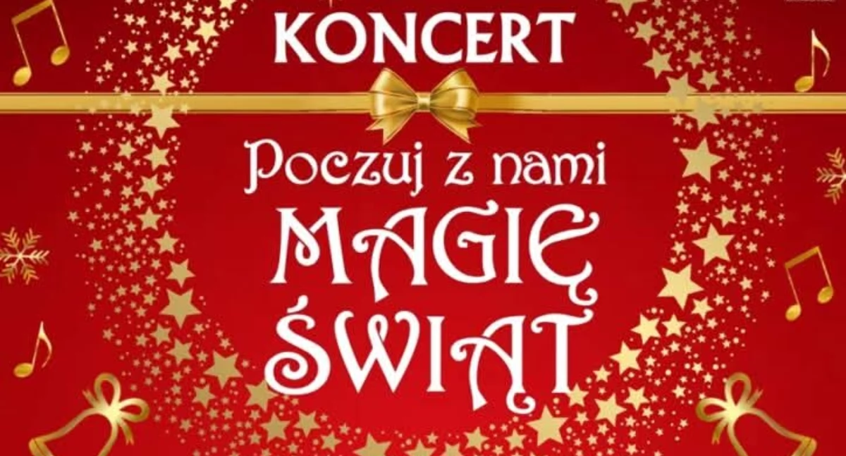 Przyjdź na koncert i poczuj magię świąt